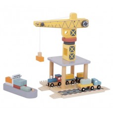 Port & Crane Cargo Set